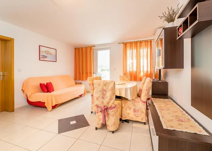 Ljubica Garden Appartement Baška