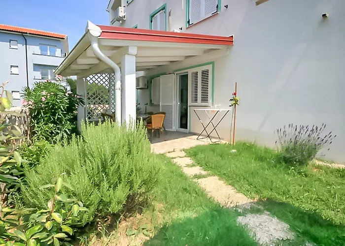 Ljubica Garden Apartmán Baška